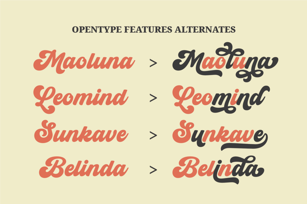 Headmain Font