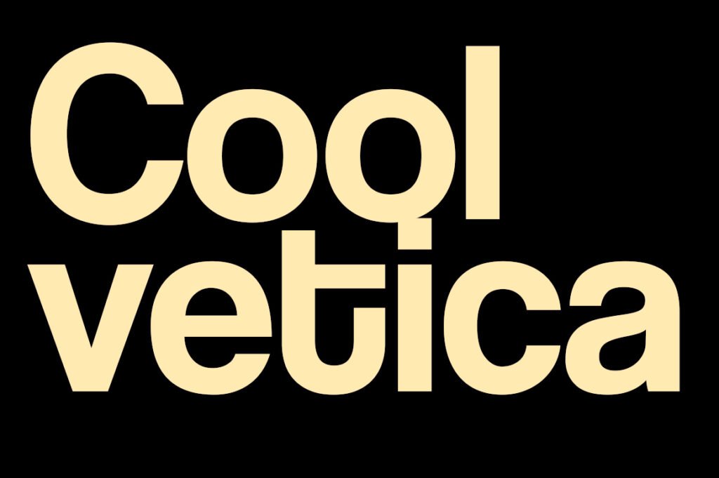 Coolvetica Font