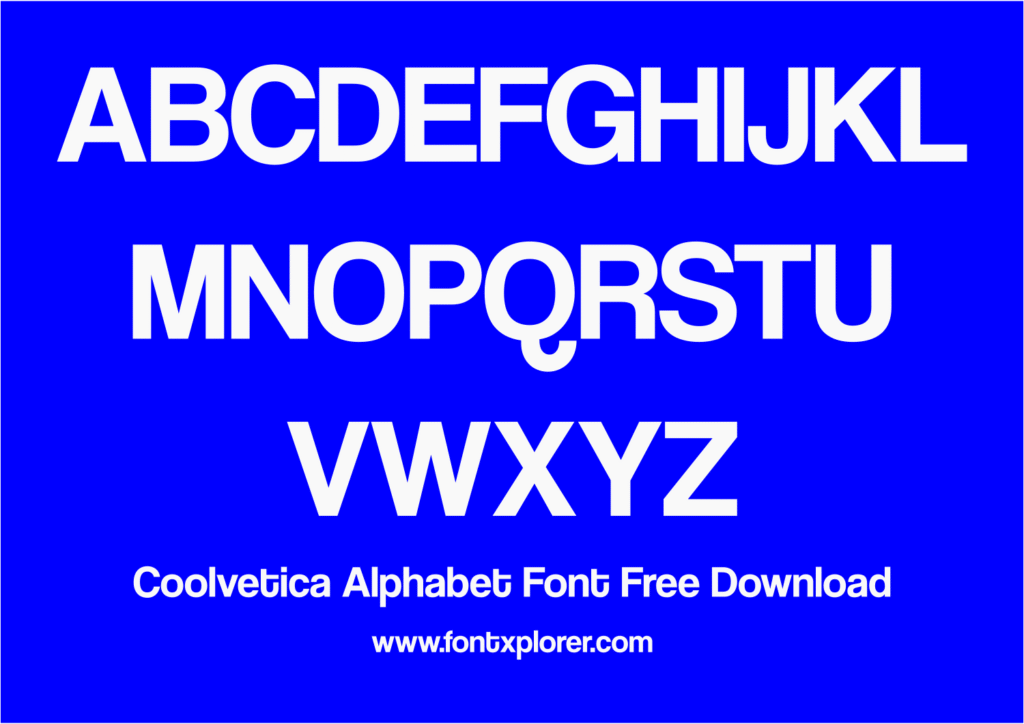 Coolvetica Font