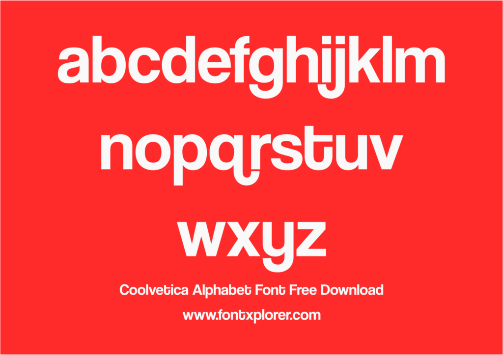 Coolvetica Font