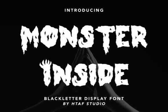 Perfect Halloween Font Bundle