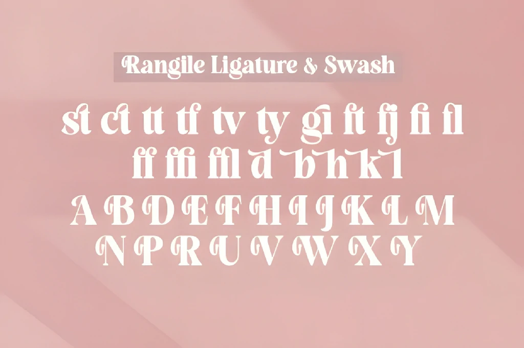 Rangile Font