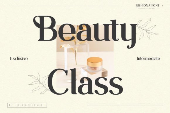 Rishiona Serif Font Rishiona Font
