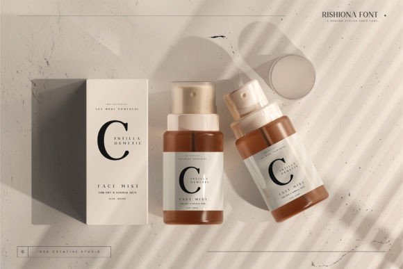 Rishiona Serif Font Rishiona Font