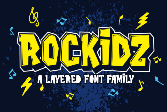 Awesome Crafting Font Bundle