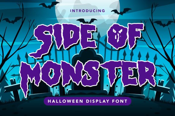 Perfect Halloween Font Bundle