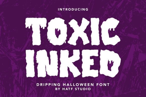Perfect Halloween Font Bundle