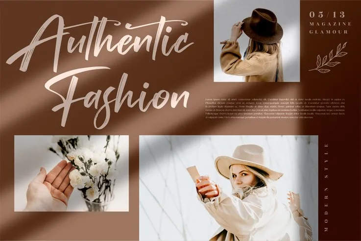 Tedy Brush Font