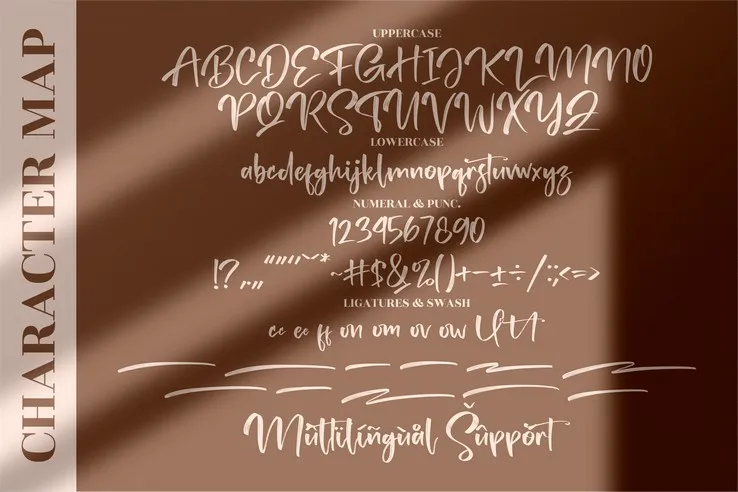 Tedy Brush Font