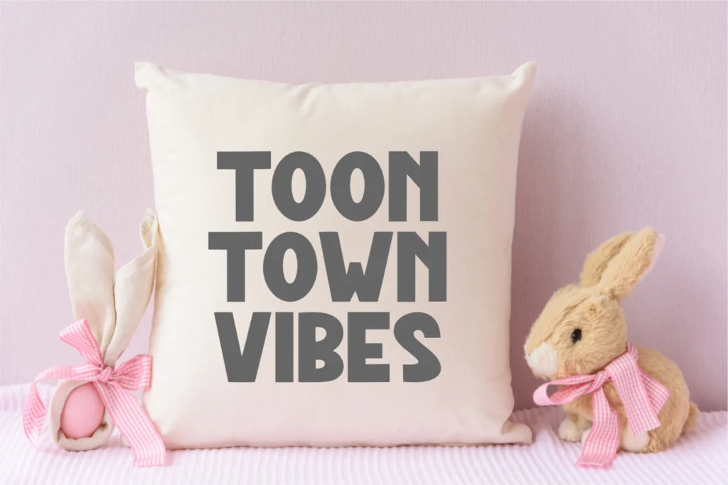 Cartoon Vibes Font