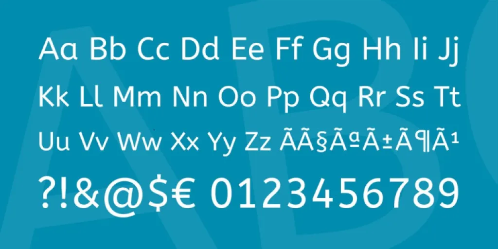ABeeZee Font
