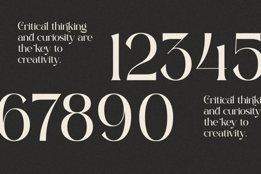 Bilagike Font