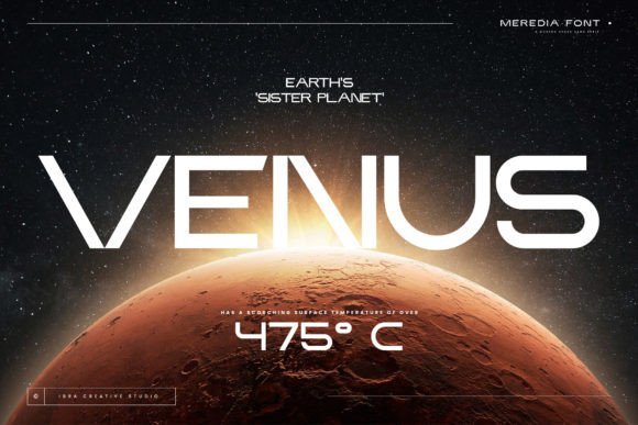 Meredia Sans Serif Font Meredia Font