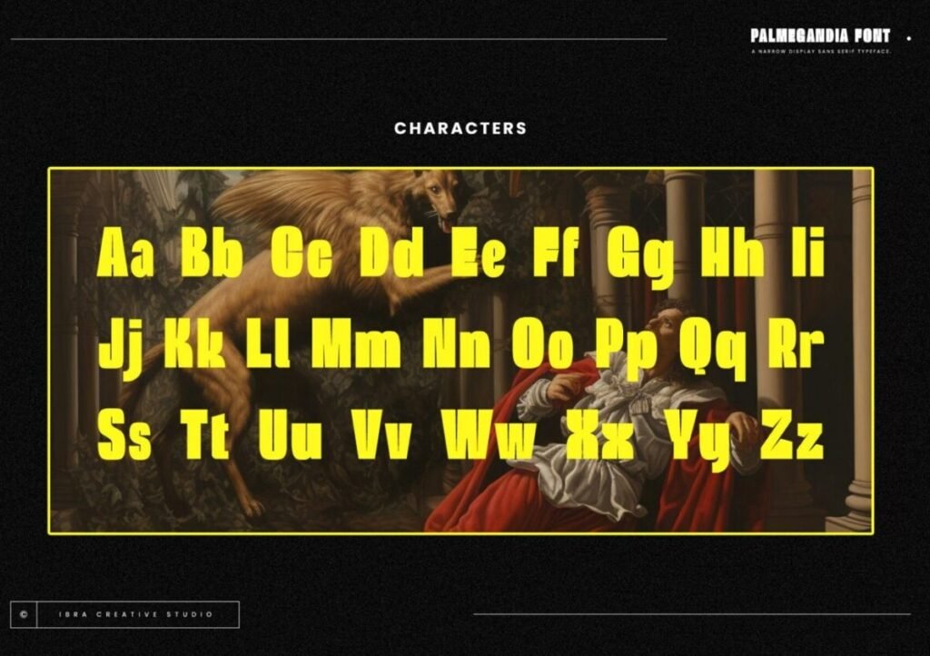 Palmegandia Font